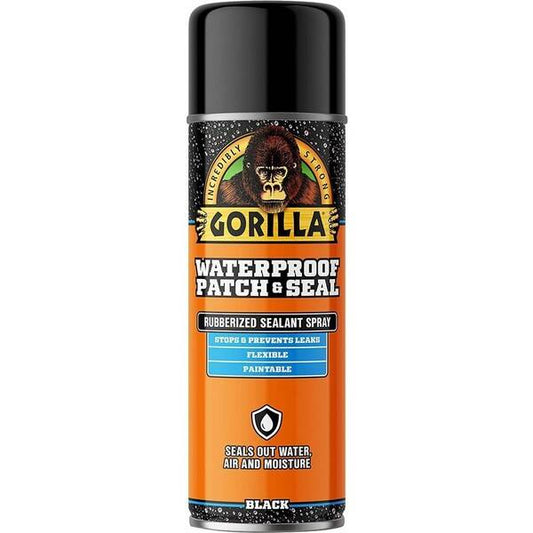 16 Oz. Black Waterproof Patch & Seal Spray