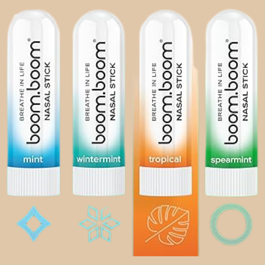 BoomBoom Nasal Stick