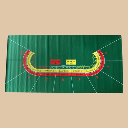 Rubber Table Cloth China Trade, 1.8m Rectangle