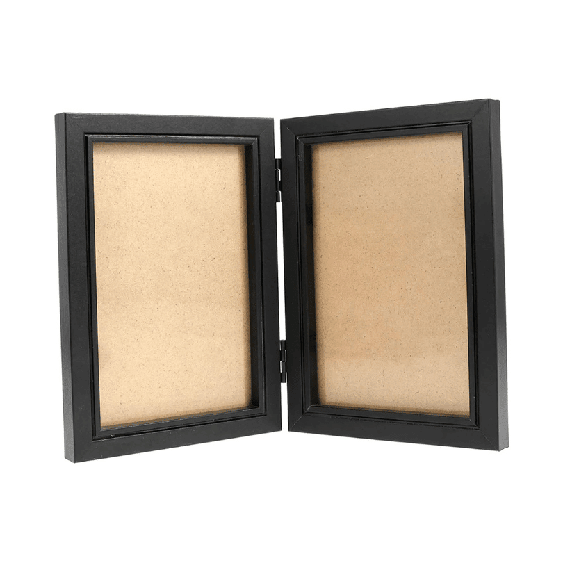 Double Photo Frame with 180° Foldable Hinge - COLO