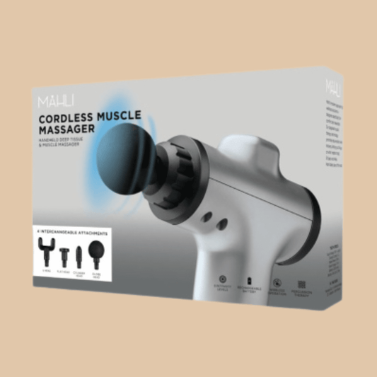 Mahli Deep Tissue Fascia Gun Percussion Massager - COLO