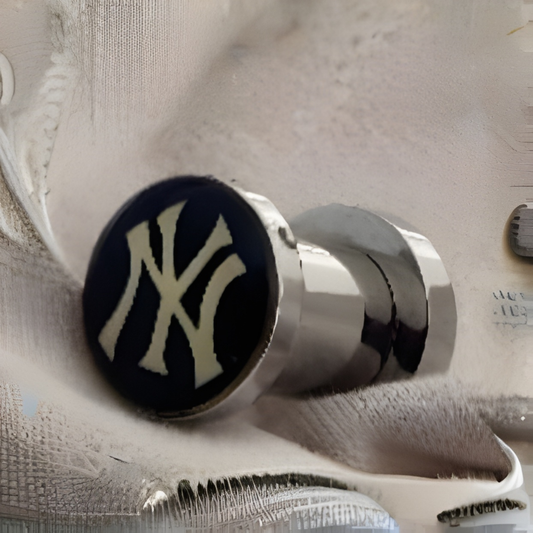 MLB New York Yankees 1" Ear Plug Gauges Licensed