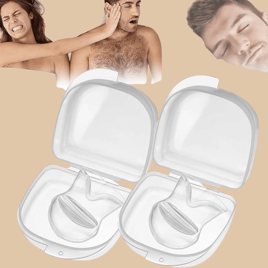 Tongue Retainer Silicone Snore Guard for Improved Sleep & Airflow - COLO