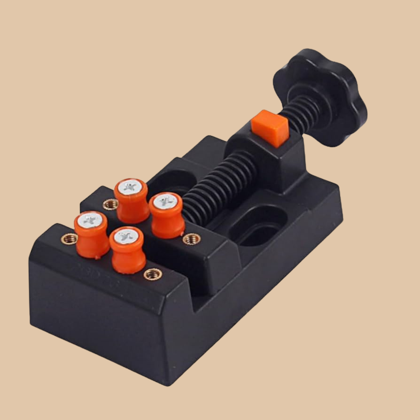 Workpiece Holding Platform with Support Legs