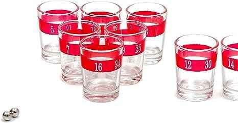 Casino Roulette Pong 16 cups Drinking Game - COLO