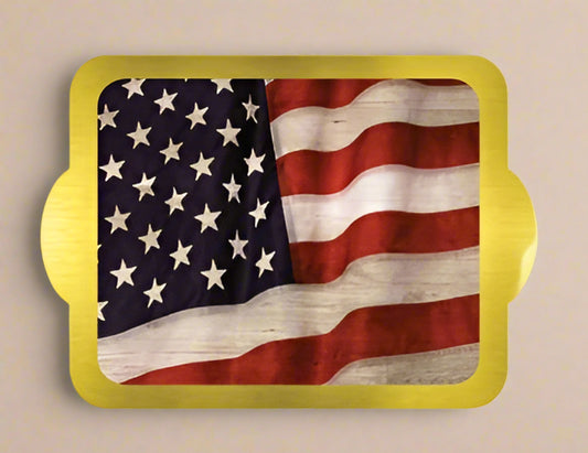 USA Flag Tray