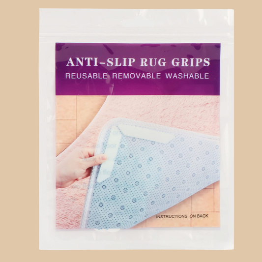 4 Pack Double Sided Carpet Tape Reusable Heart Shape