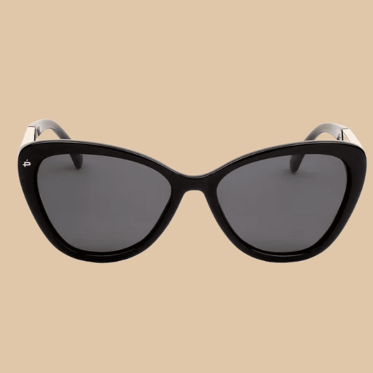 Prive Revaux Hepburn 2.0/S Black Sunglasses - COLO