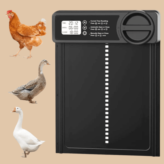 Automatic Chicken Coop Door with Timer - COLO