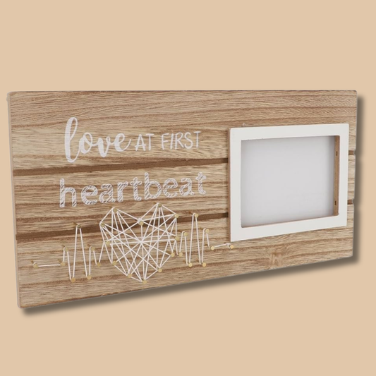 Baby & Pet Picture Frame Memory Display