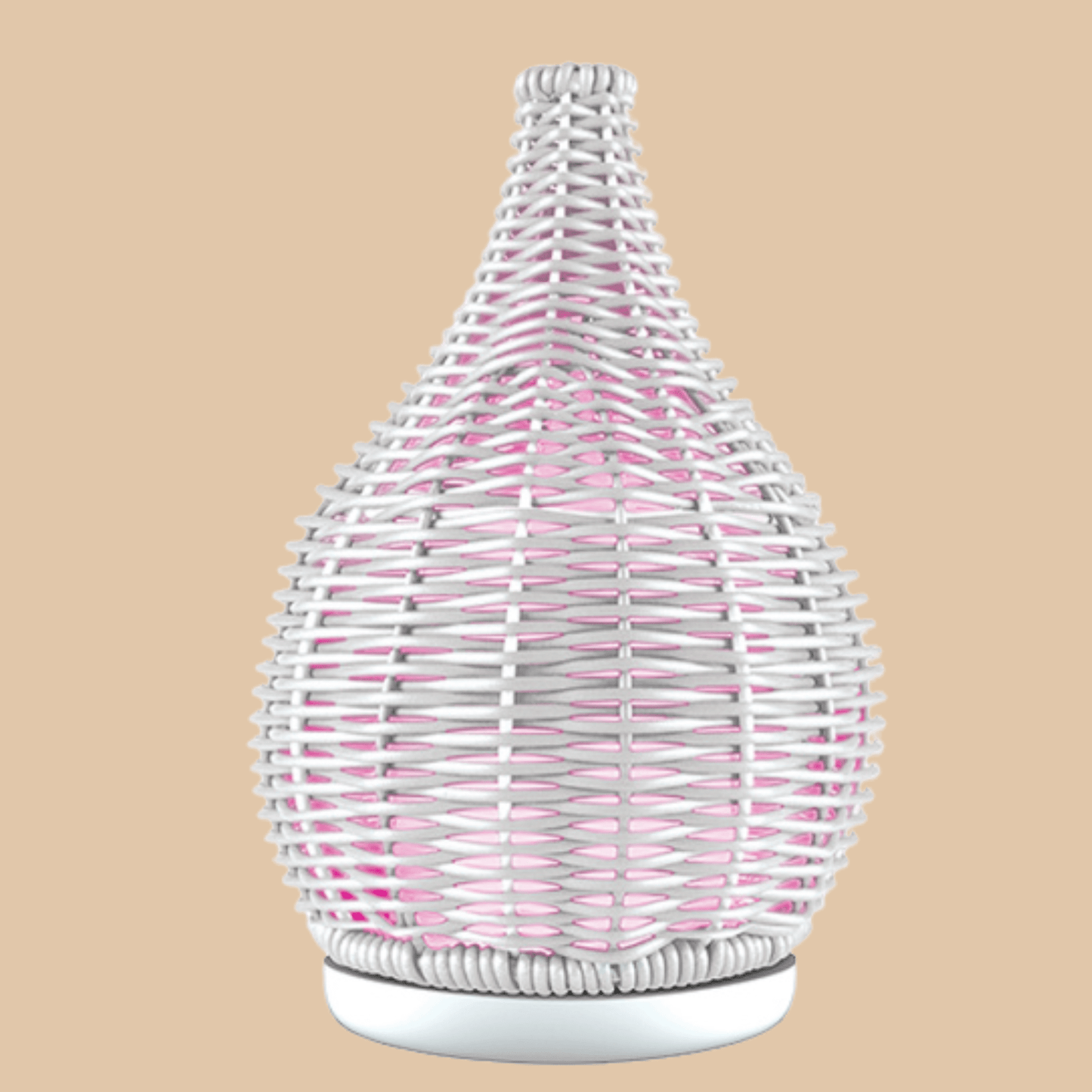 Mahli Aroma Diffuser USB with 6 Oil Pads & 7 Color Cycling Lights - COLO