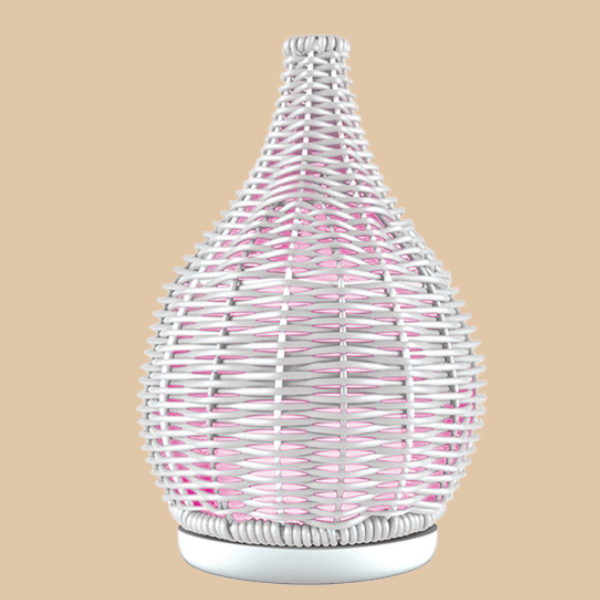 Mahli Aroma Diffuser USB with 6 Oil Pads & 7 Color Cycling Lights - COLO