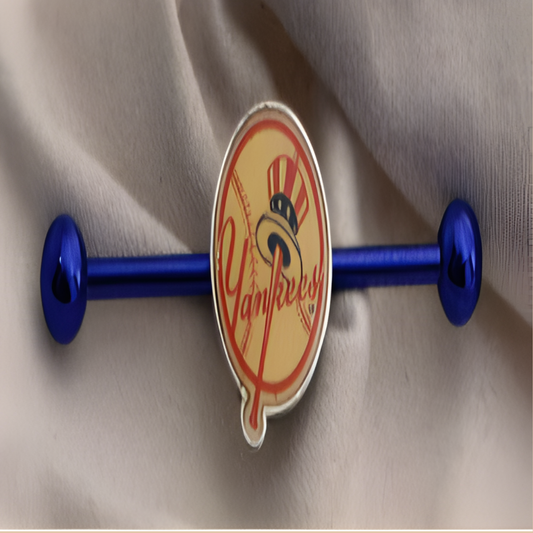 MLB New York Yankees Industrial Barbell Liscensed