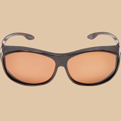 Dioptics Eldorado Polarized Rectangular Sunglasses