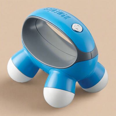 HoMedics Quatro Mini Hand-Held Massager with Hand Grip