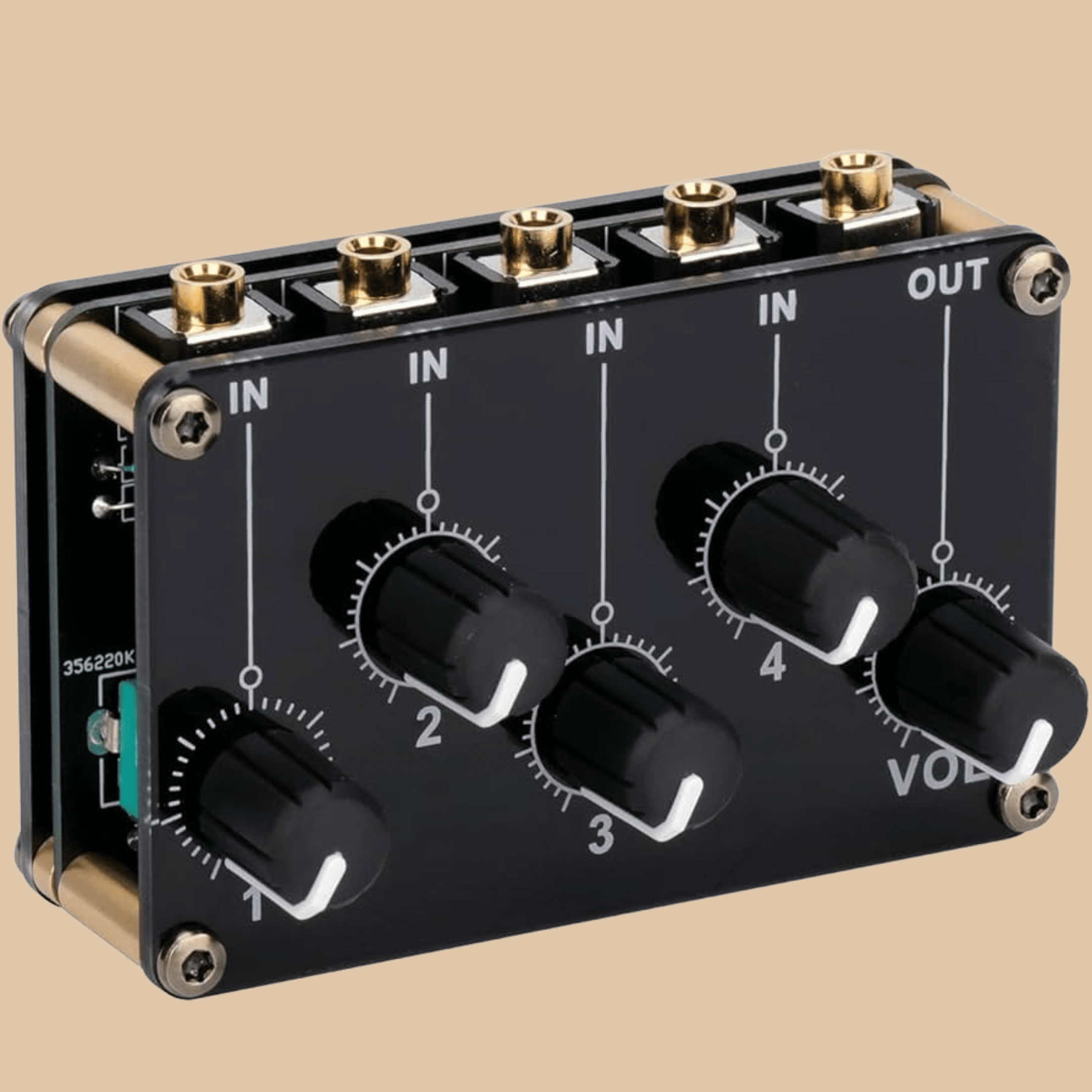 Passive Audio Mixer – COLO