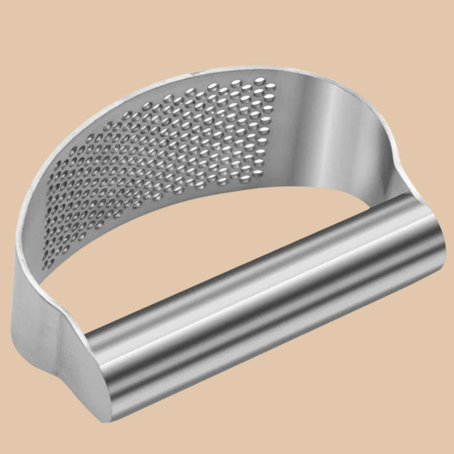 Manual Garlic Press Stainless Steel Crusher