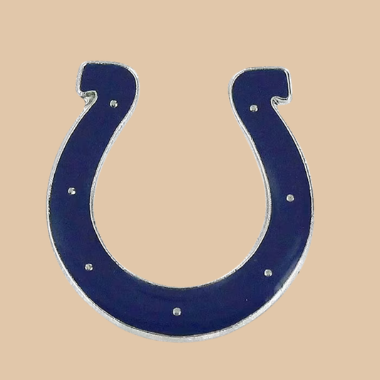 NFL BODY JEWELRY Indianapolis Colts Barbell BLUE