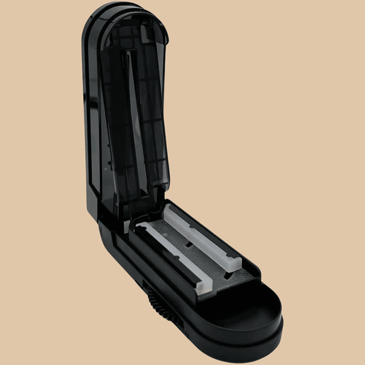 Ezy Dose Pill Cutter & Splitter with Dispenser, Travel Size - COLO