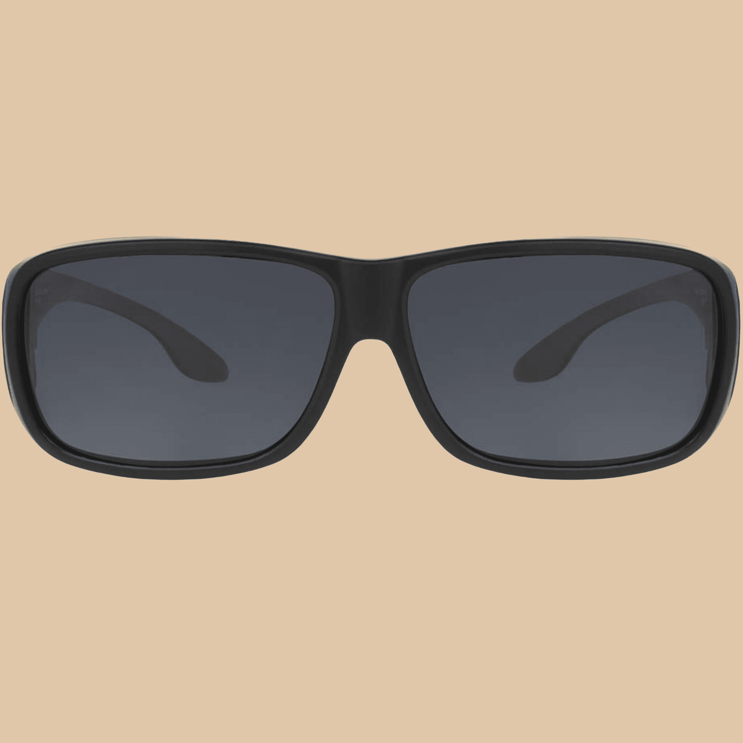 Dioptics Solar Shield Stone Fits-Over Sunglasses – Black 57mm - COLO
