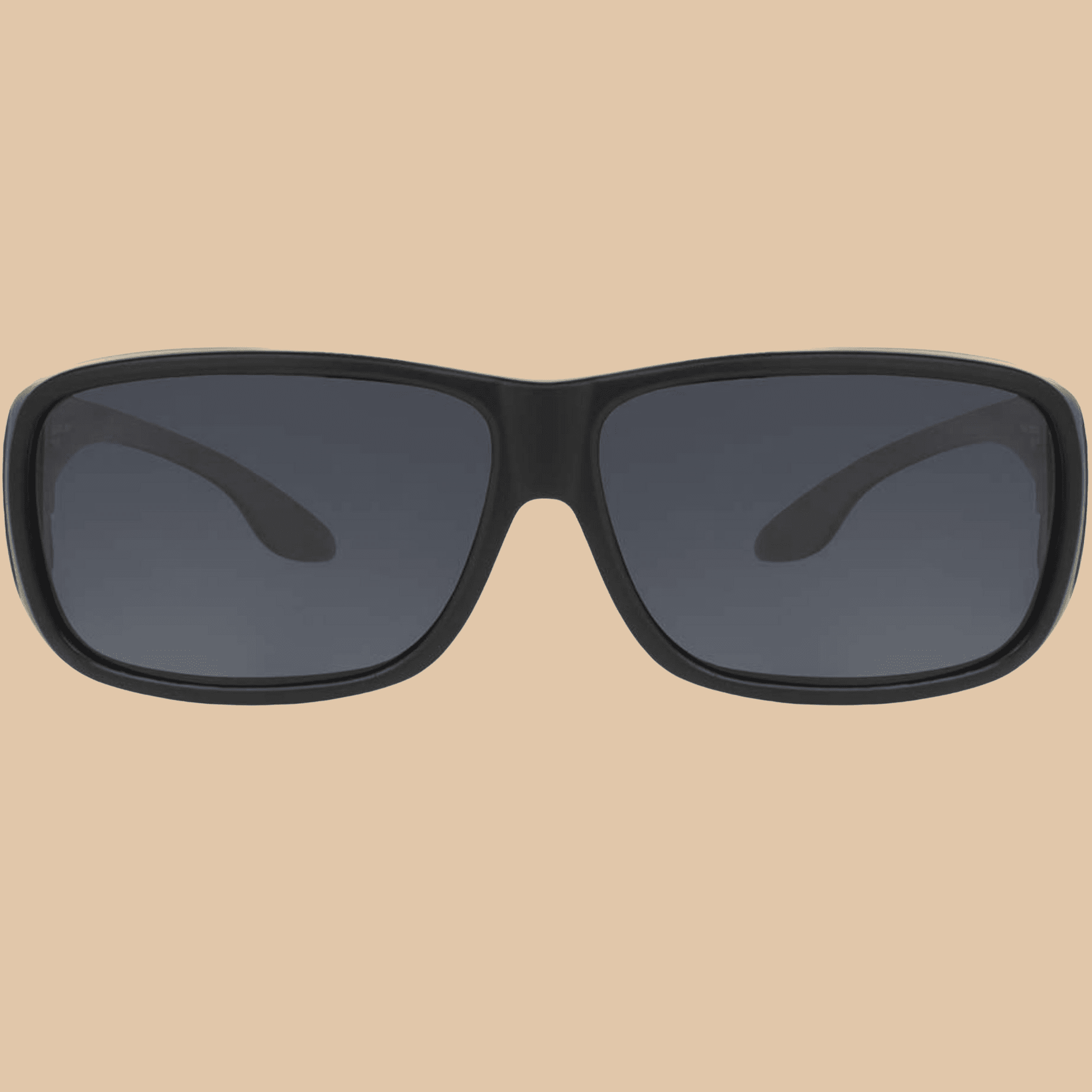Dioptics Solar Shield Stone Fits-Over Sunglasses – Black 57mm - COLO