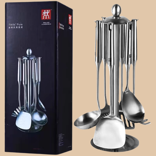 C&E Kitchenware 7-Piece Kitchen Utensil Set