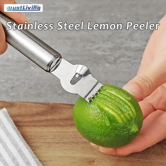 Zester with Channel Knife Twist and Tang