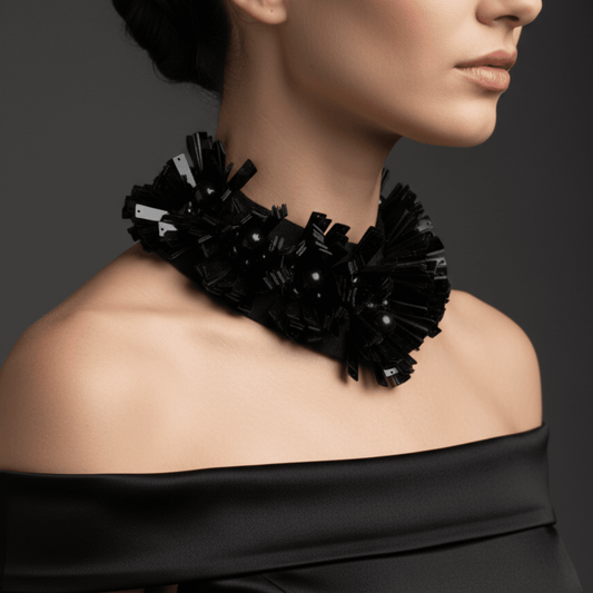 Sculpted Modern Elegance Necklace - COLO
