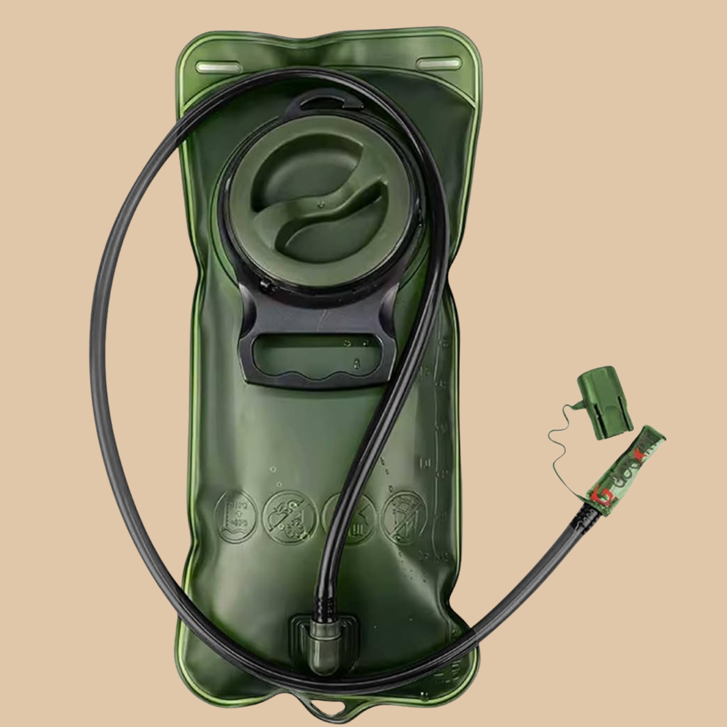 GOCART WITH G Logo 2L Leak Proof Water Reservoir BPA-Free