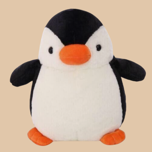 Penguin Stuffed Animal Baby Penguin Plush – Soft Toy 14" x 13"