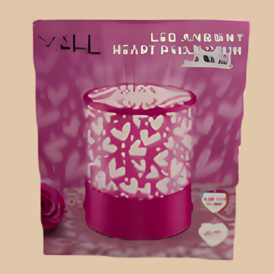 Mahli LED Ambient Heart Projector