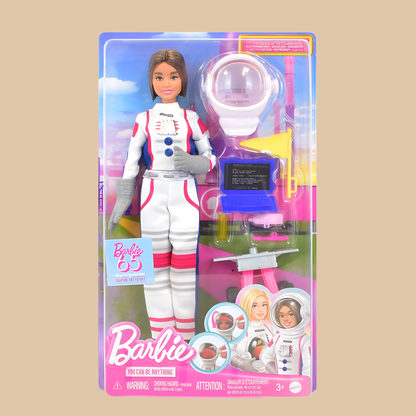 Barbie 65th Anniversary Careers Astronaut Doll
