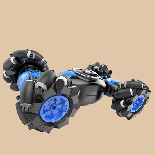 HST RC SKIDDING STUNT Torsional Car – Color Blue