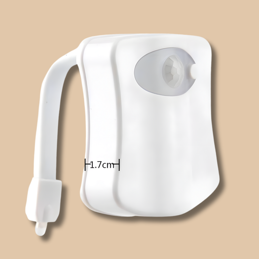 Motion Sensor LED Toilet Night Light