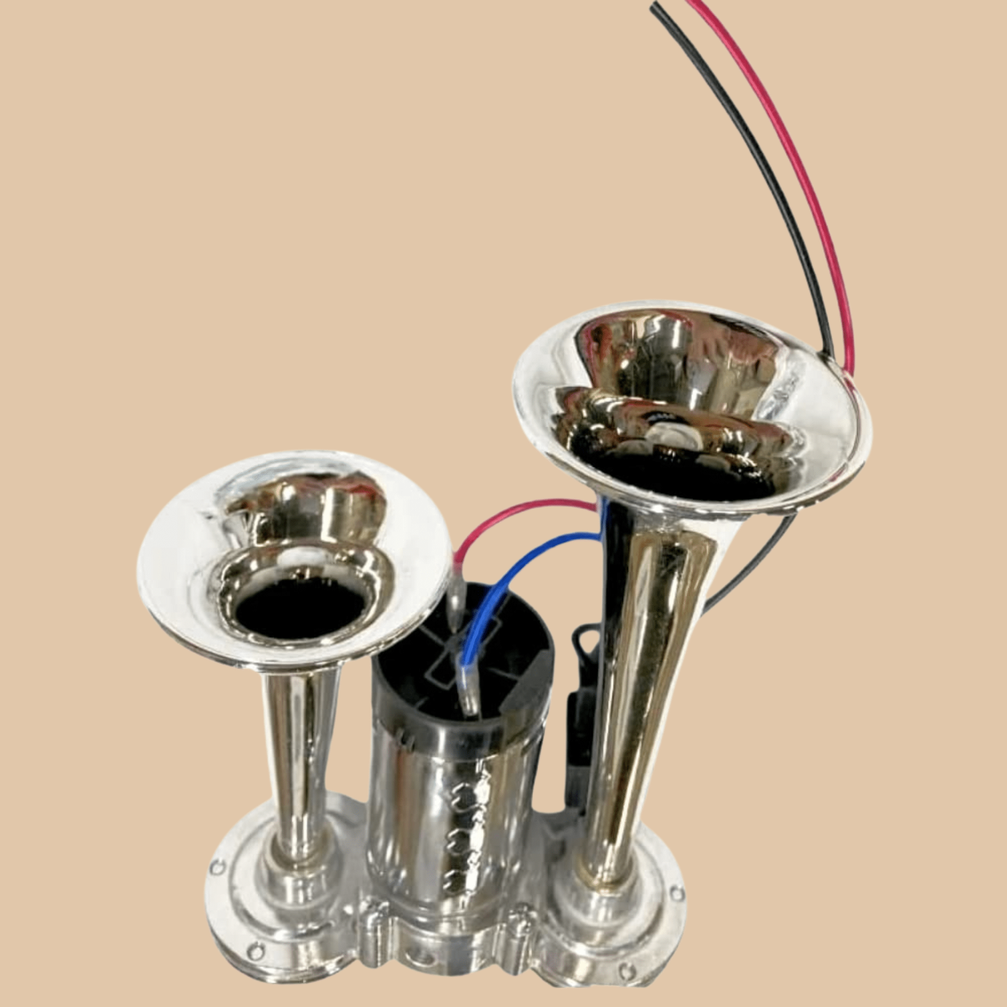 Dual Trumpet Car Air Horn 150DB 12V - COLO