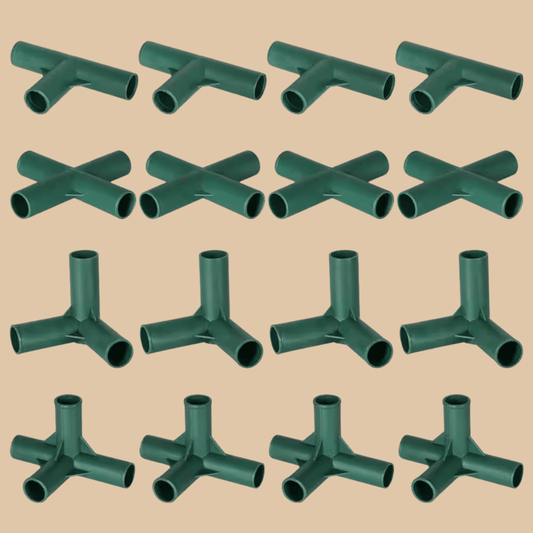 Greenhouse Frame Connectors 100PCS - COLO