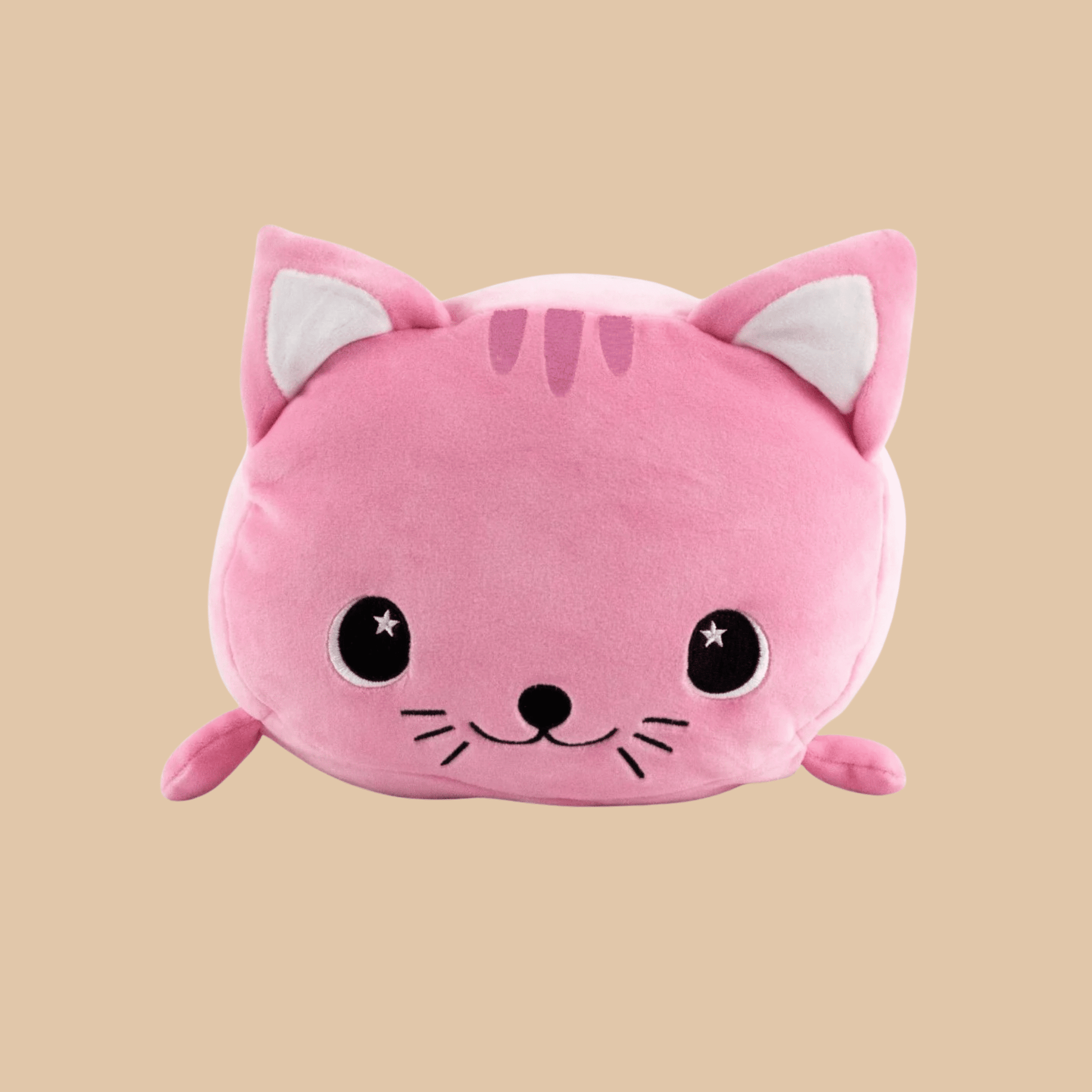 Squish Moosh Plush Sanitizer Holder Keychain Kandy Kat the Cat - COLO