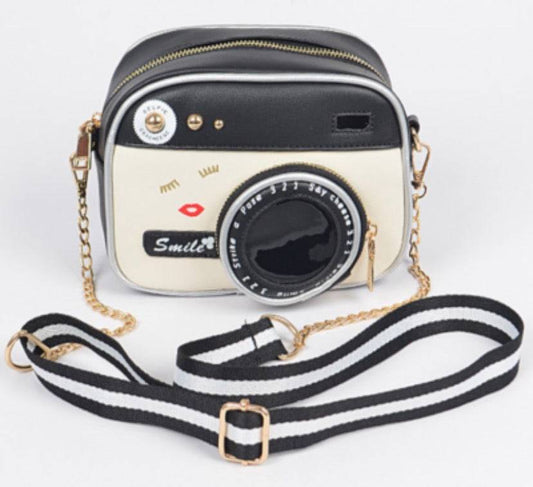 Camera Handbag with Strap