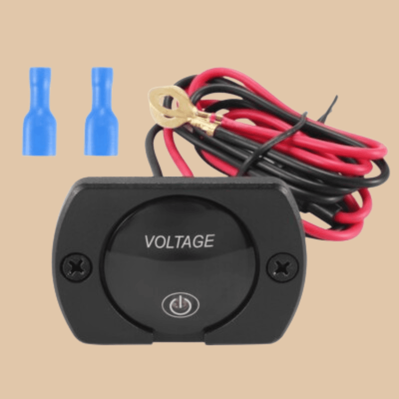 Digital Voltage Display Switch 12V 24V - COLO