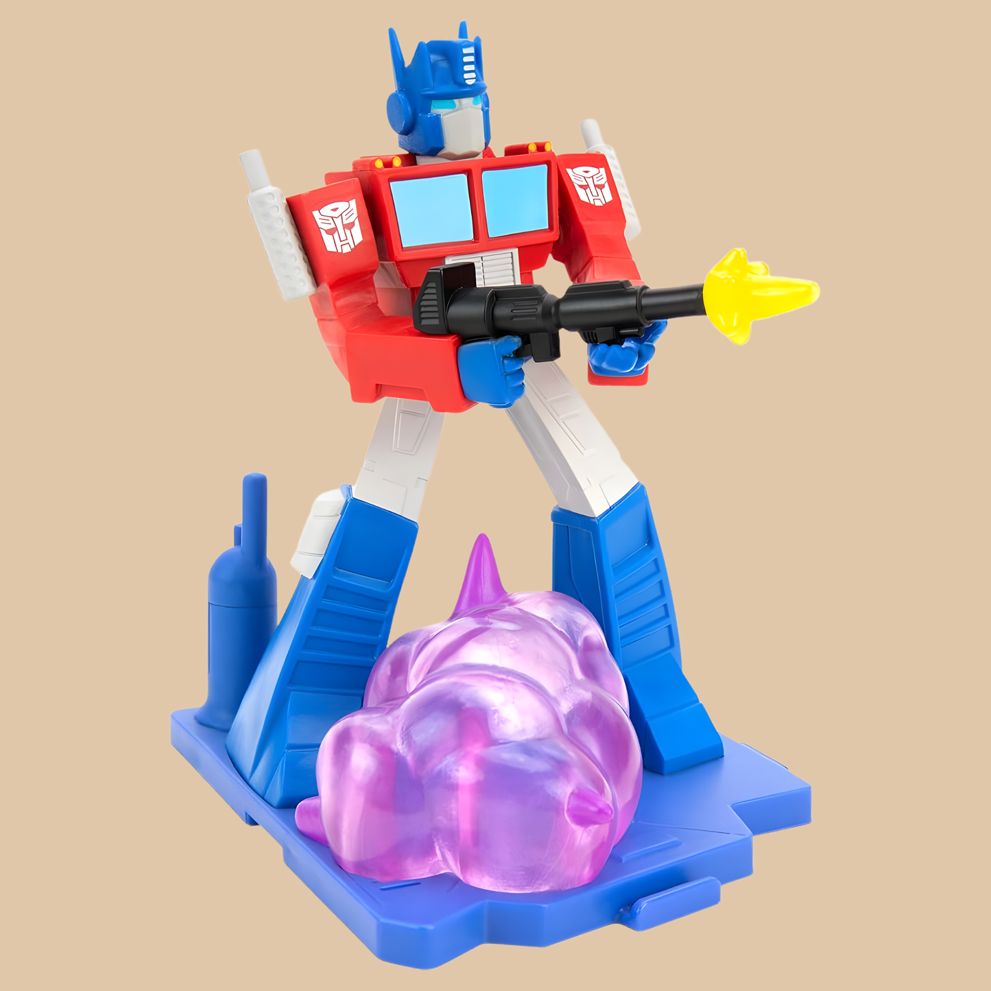 Jazwares Zoteki Transformers Optimus Prime Display Figure