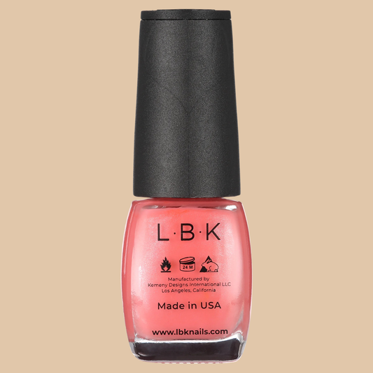LBK Love by Kemeny Nail Polish Rockin Rose