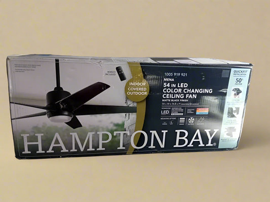 Hampton Bay 54in LED Ceiling Fan