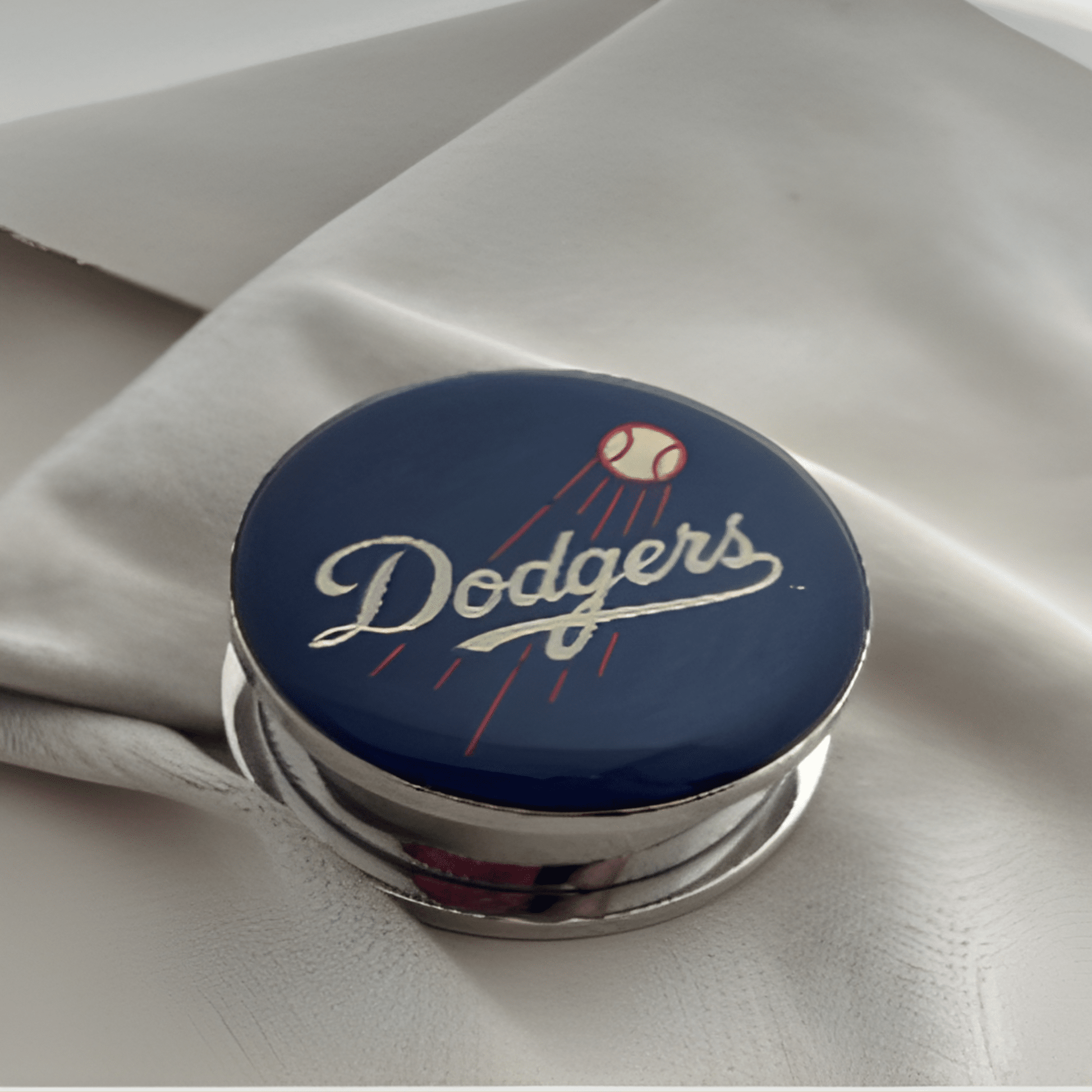MLB LA Dodgers 1" Ear Plug Gauges Licensed - COLO