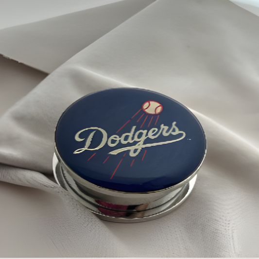 MLB LA Dodgers 1" Ear Plug Gauges Licensed