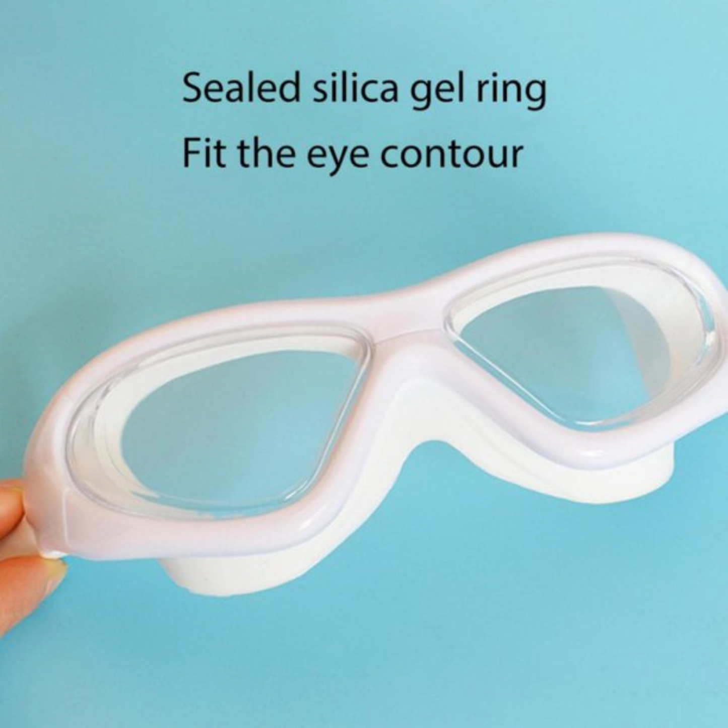 Swimming Goggles Anti-Fog Adult & Kids H6V9