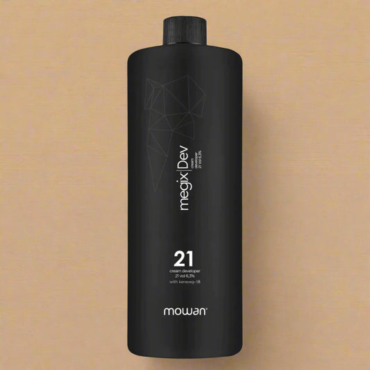 Mowa-Megix Hair Color Developer 21 Volume – Permanent & Grey Coverage