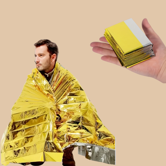 Emergency Rescue Blanket, Survival Mylar