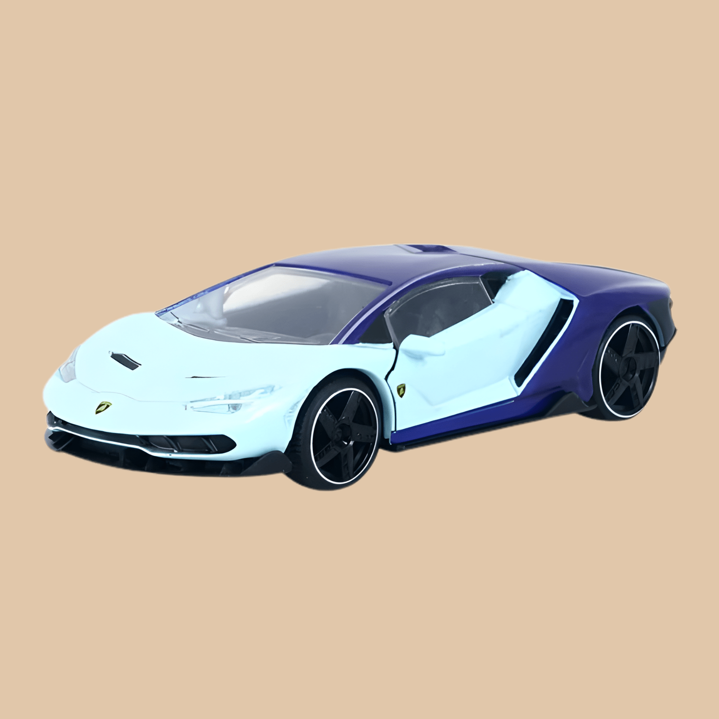 Jada 35365 Lamborghini Centenario Light Blue and Purple "Pink Slips" Series 1/32 - COLO