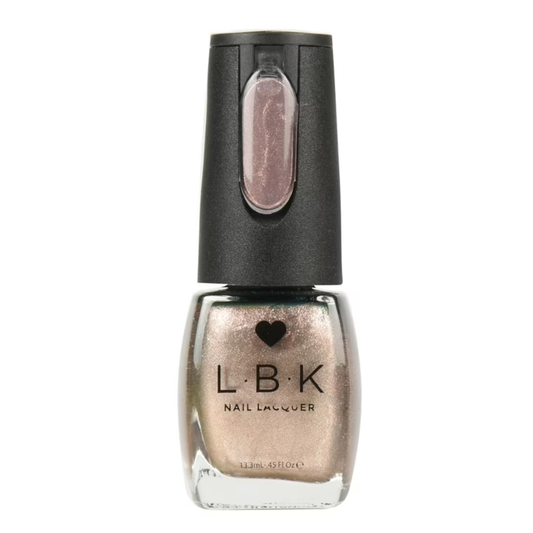 LBK Love by Kemeny Nail Polish Baby It’s Gold