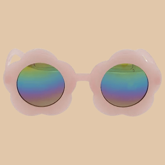 Girls Limited Too Flower Sunglasses - COLO